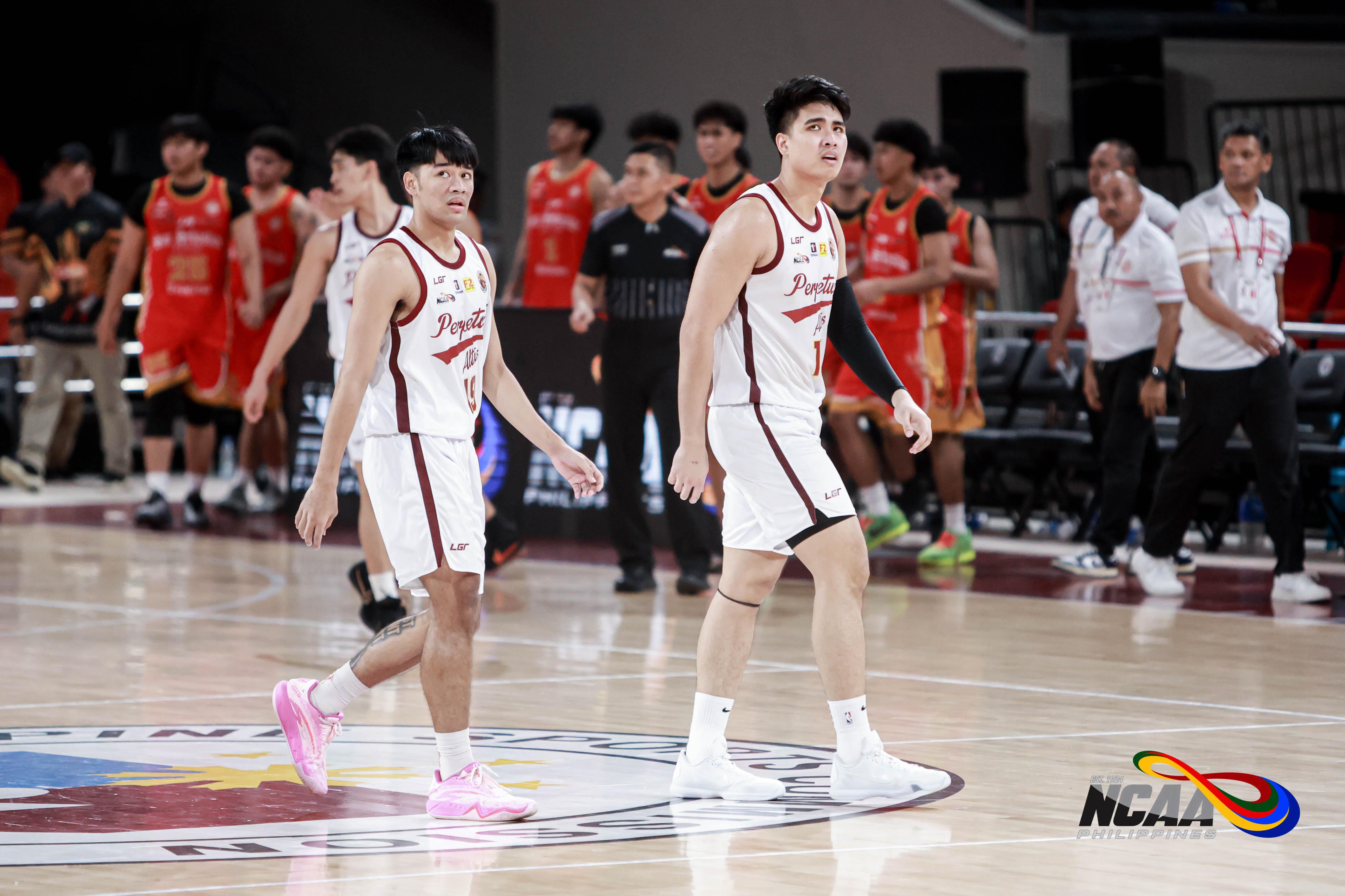 NCAA: Perpetual pulls away late to escape San Sebastian