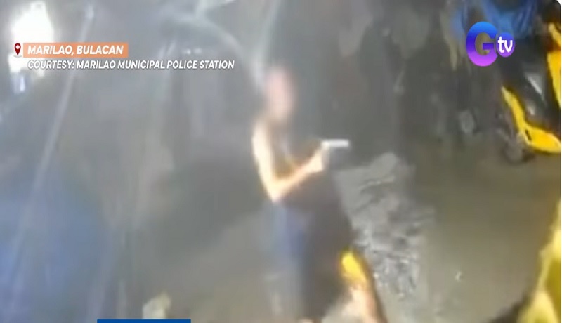 Off-duty na pulis, arestado matapos magpaputok ng baril na ikinatakot ng kaniyang mga kapitbahay sa Marilao, Bulacan