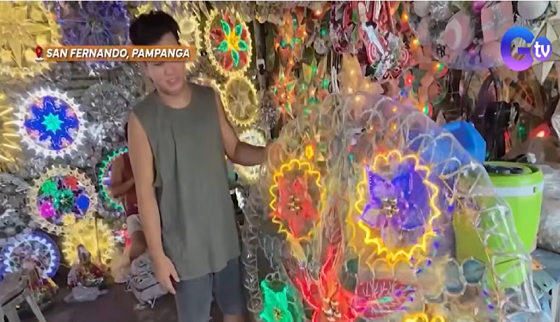 Mga parol at iba’t ibang Christmas decorations, ibinebenta na