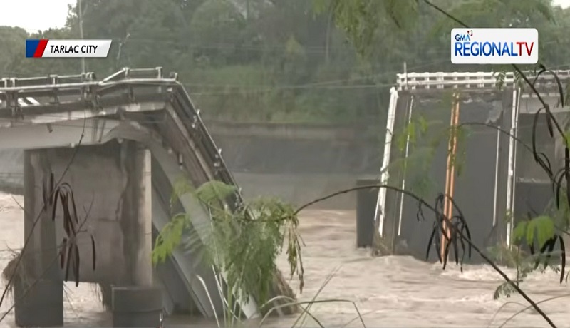 1 sa 4 nawawalang sakay ng MPV na nahulog mula sa Agana Bridge sa Tarlac, natagpuan sa Pangasinan