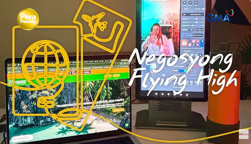 Negosyong travel and tours na sinimulan sa P10K na puhunan, milyon na umano ngayon ang kita