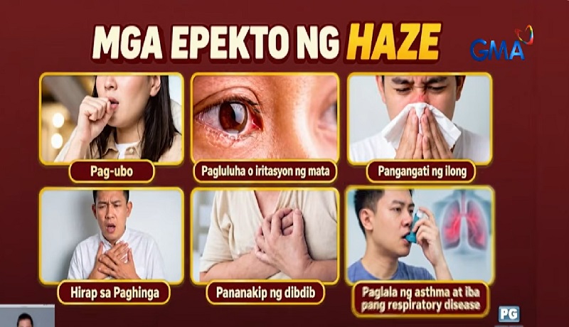 Ano ang epekto ng haze sa kalusugan, at uubra bang panlaban ang karaniwang facemask?