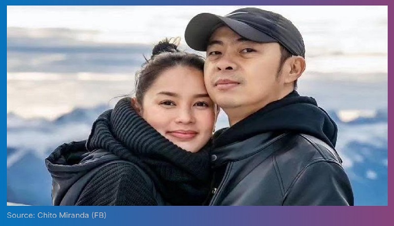 Chito Miranda, may sweet birthday message para sa asawang si Neri Naig