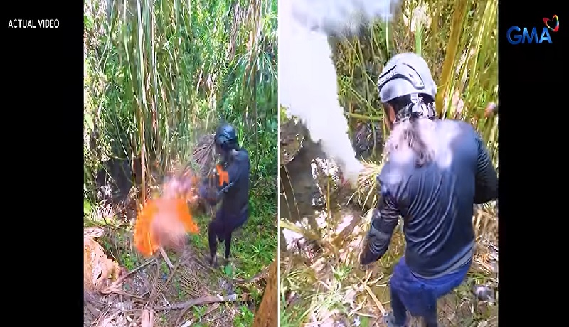 Kuweba sa Bohol, may itinatagong misteryo?; apoy, namamatay kapag itinapat sa bukana nito 