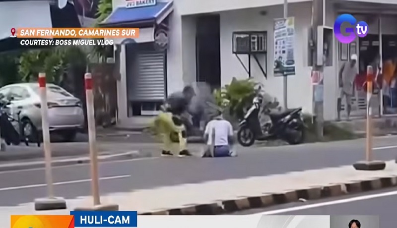 Lalaki, inatake ng mga bubuyog sa highway sa CamSur