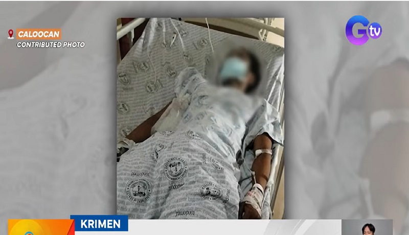 Lalaki, sugatan nang saksakin ng nagtangkang magnakaw ng kaniyang cellphone sa Caloocan