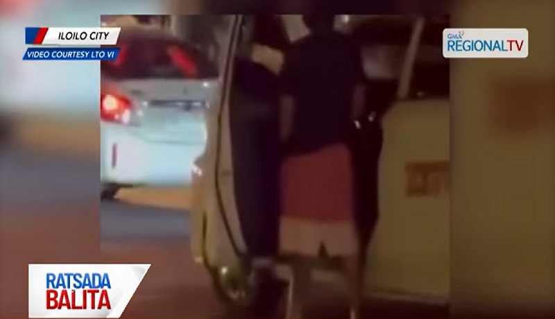 Taxi driver na tumugon sa ‘tawag ng kalikasan’ sa gitna ng kalsada, kailangan ngayong tumugon sa ‘tawag’ ng LTO