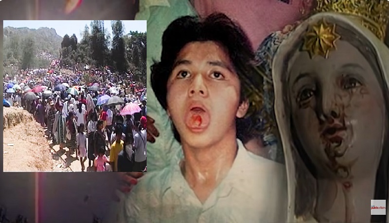 BALIKAN: Ang 'Milagro sa Agoo' ni Judiel Nieva na dinagsa ng mga tao noong 1993
