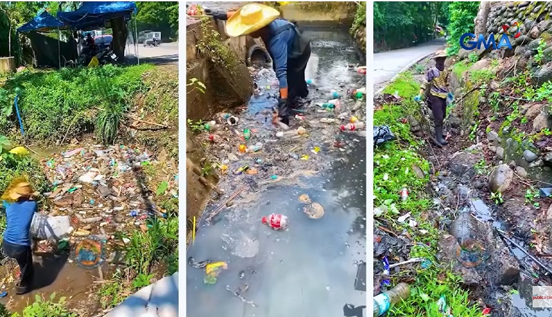Paglilinis ng paligid, bakit naisipang gawing content ng habal-habal driver sa Misamis Oriental