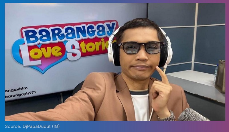 Papa Dudut, may sikreto sa pagbibigay ng love advice sa listeners