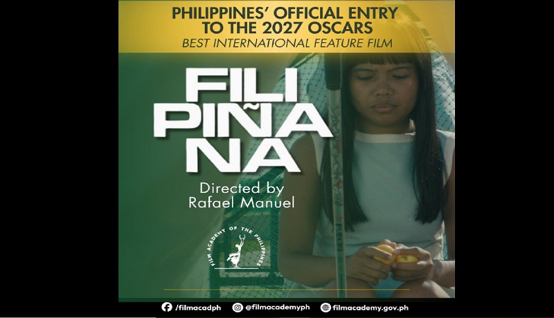 'Filipiñana,' pambato ng Pilipinas sa Oscars