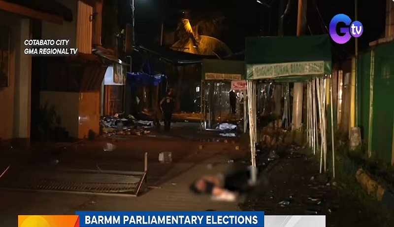 DAHIL SA PILA?: 3 patay, 15 sugatan sa karahasan sa bisperas ng BARMM election sa Cotabato City
