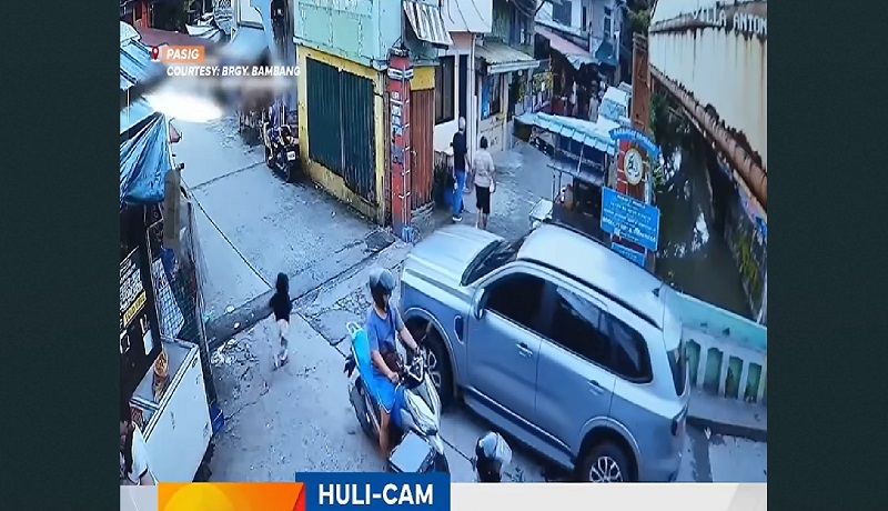 Batang babae na bibili ng biskwit sa tindahan, nasawi matapos magulungan ng SUV sa Pasig