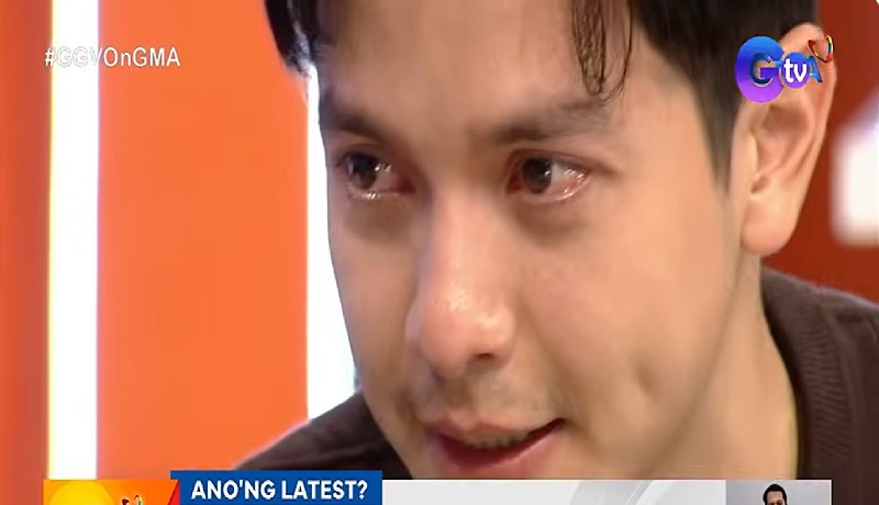 Alden Richards, naging emosyonal nang magpag-usapan ang tungkol sa love life sa 'Gandang Gabi Vice'