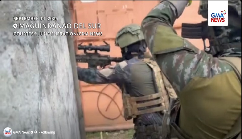 Puwersa ng gobyerno at armadong grupo, nagkaputukan sa Maguindanao del Sur