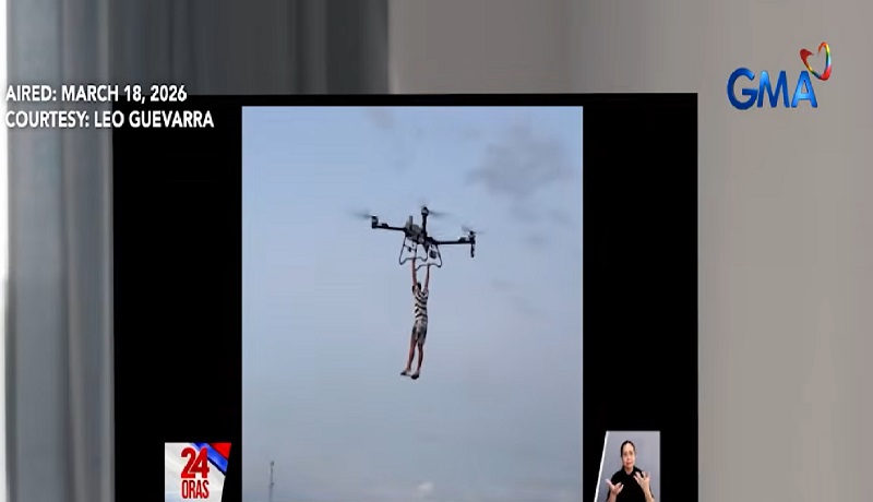 Drone, binalak umanong gamitin para itakas ang isang nakakulong na Koreano; pero malabong mangyari 'yan, ayon sa BuCor