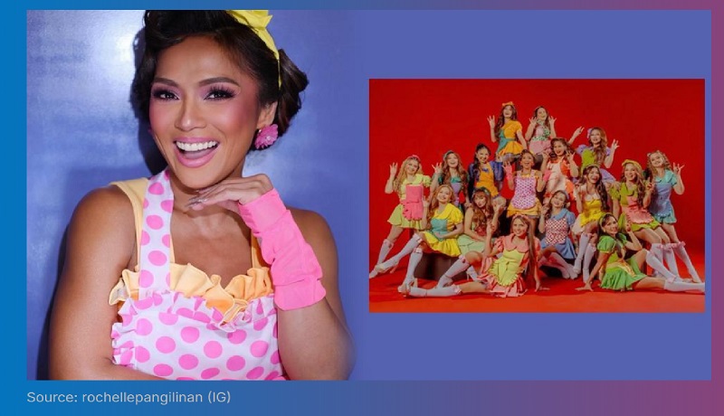 Rochelle Pangilinan, kinlaro ang diumano'y isyu sa pagitan ng SexBomb
