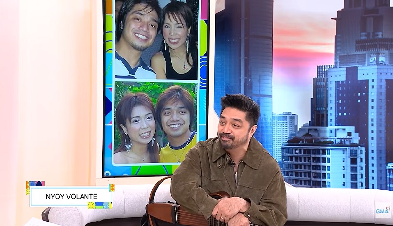 Nyoy Volante, ikinuwento kung paano napunta ang isinulat niyang hit song na ‘Someday’ sa ex niyang si Nina