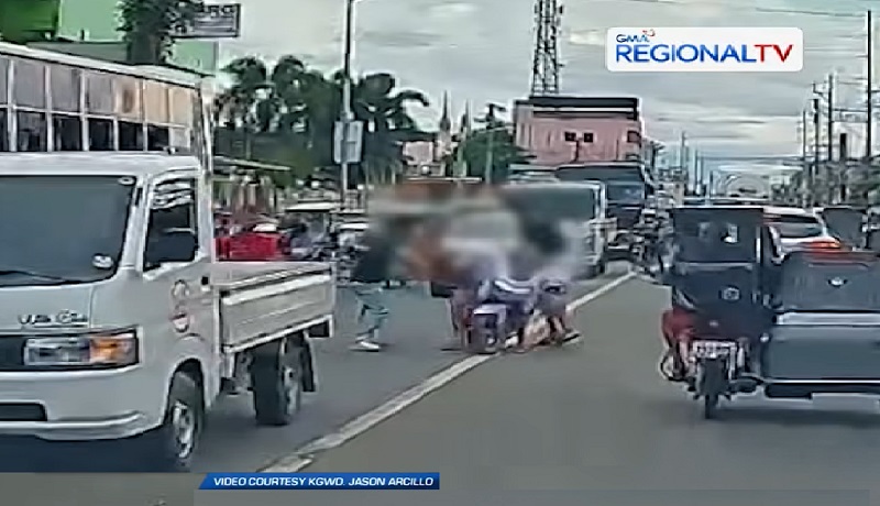 Menor de edad na rider, inatake ng ilang kabataan sa gitna ng highway sa Nueva Ecija