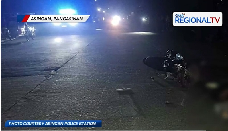 Rider at angkas niya, patay matapos nilang makabanggaan ang isang kolong-kolong sa Pangasinan