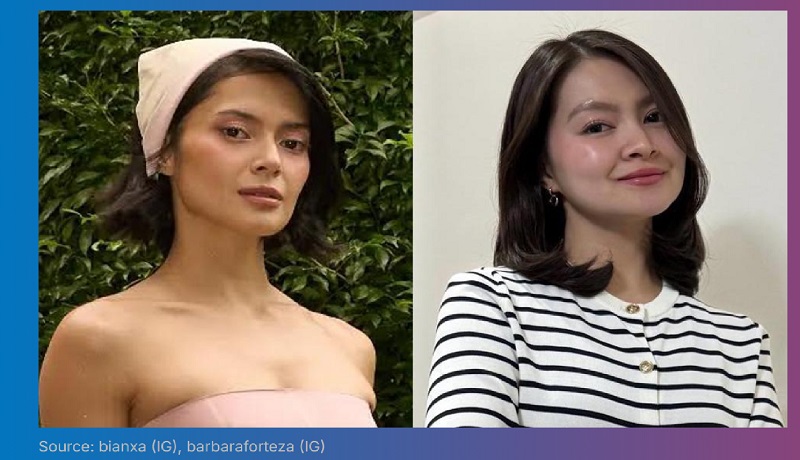 Bianca Umali, may nakikita bang kompetisyon sa pagitan nila ni Barbie Forteza?