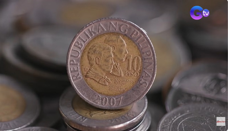 P10 coins na may taong 2007 at 2009, puwedeng umabot sa hanggang P3,000 ang halaga?
