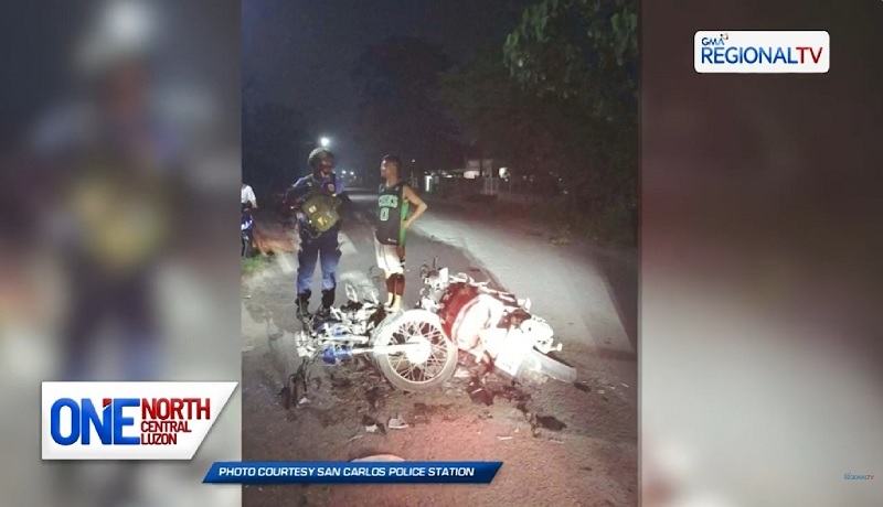 Tricycle driver, patay matapos makabanggaan ang isang motorsiklo sa Pangasinan
