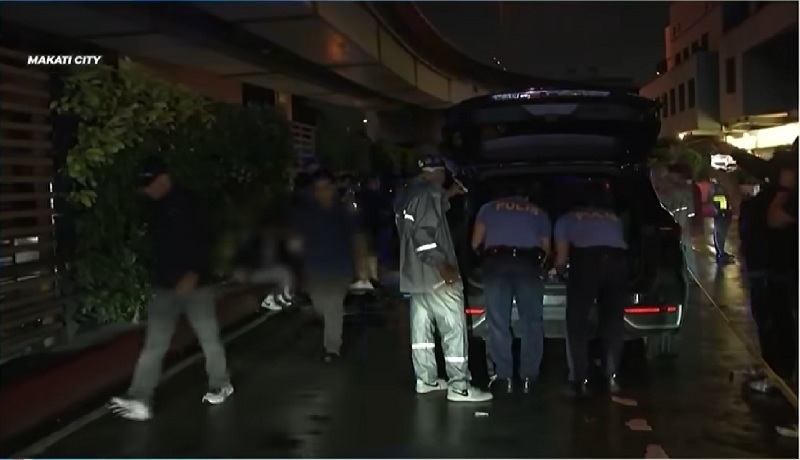 3 lalaki, kabilang ang 1 dayuhan, huli sa pananakit at tangkang pagnanakaw sa isang babae sa Makati