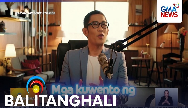 Barangay Love Stories na hosted ni Papa Dudut, mapanonood na sa GMA