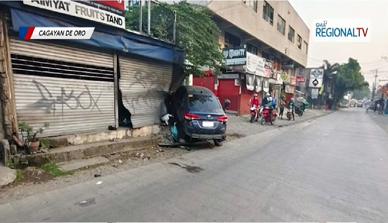 Misis, patay nang mabangga ng kaniyang mister na sakay ng kotse ang motorsiklo na sinasakyan ng biktima