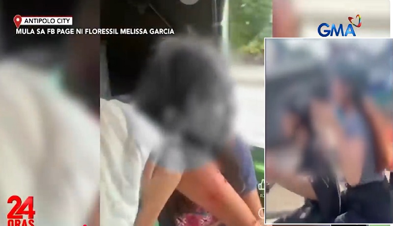 Batang babae, pumutok at dumugo ang ulo matapos umanong batuhin ng rider at angkas na nakaalitan ng kaniyang ina