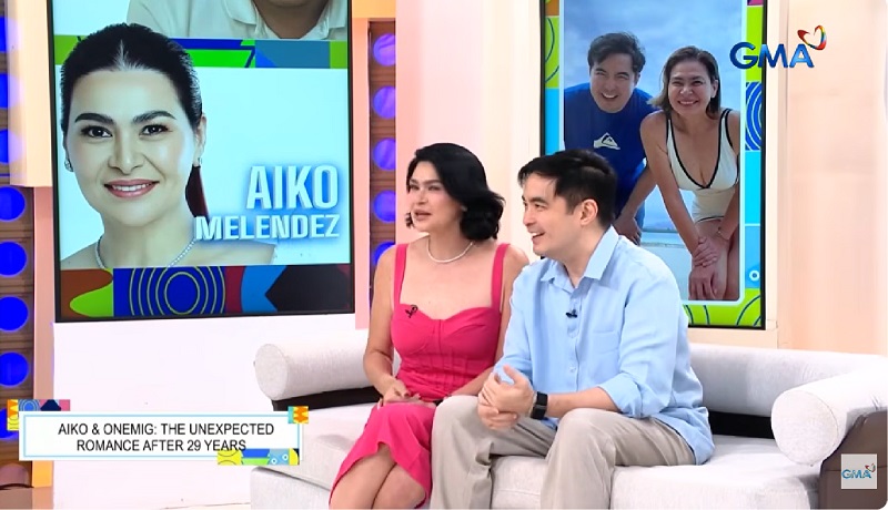 Aiko at Onemig, nagkuwento tungkol sa kanilang love story; nilinaw na pareho na silang annulled Aiko at Onemig, nagkuwento tungkol sa kanilang love story; nilinaw na pareho na silang annulled