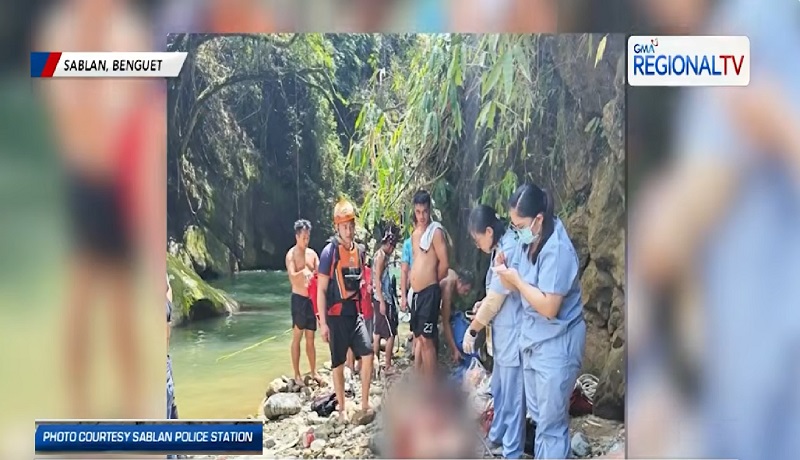 26-anyos na lalaki, nalunod sa Towing Falls sa Sablan, Benguet 26-anyos na lalaki, nalunod sa Towing Falls sa Sablan, Benguet