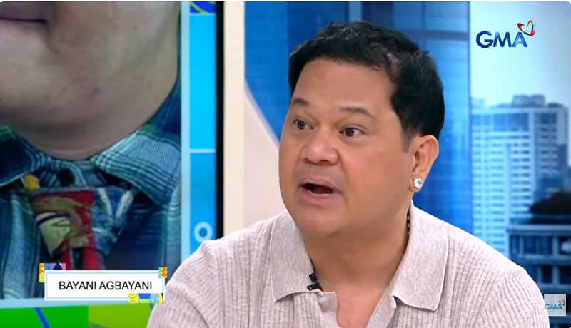 Bayani Agbayani, naniniwala na bitay ang dapat na parusa sa mga tiwali sa gobyerno