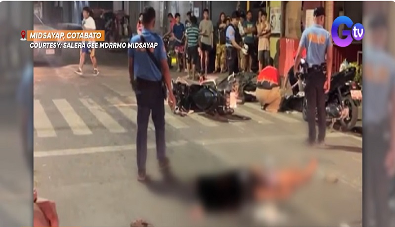 2, patay sa banggaan ng 2 motorsiklo sa Cotabato; 2 iba pa, sugatan