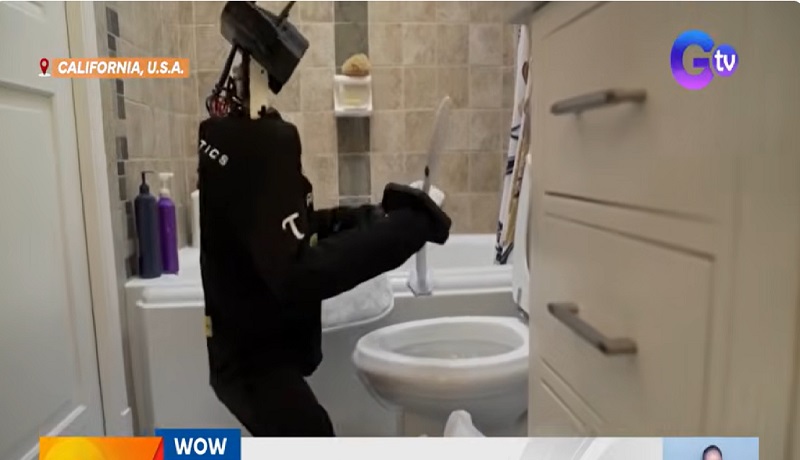 Humanoid robot, puwedeng rentahan per hour para maglinis ng bahay
