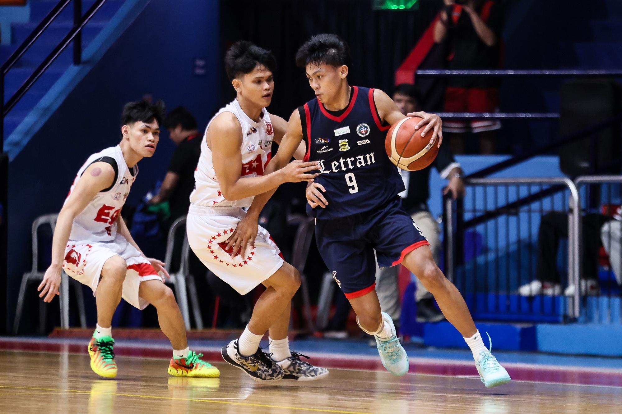 NCAA: Letran wins third straight, keeps EAC winless