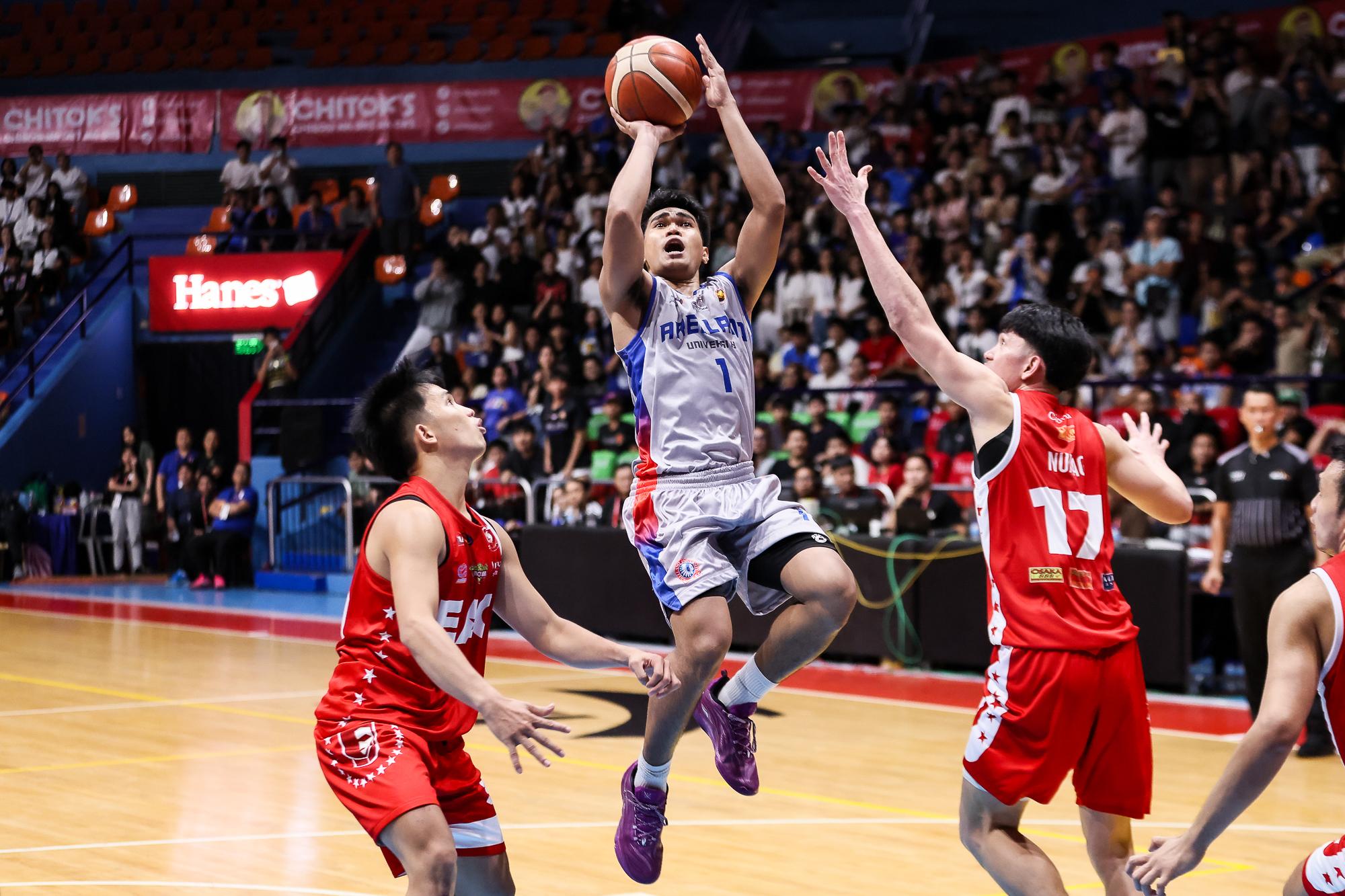 NCAA: Arellano escapes EAC for best start under head coach Chico Manabat