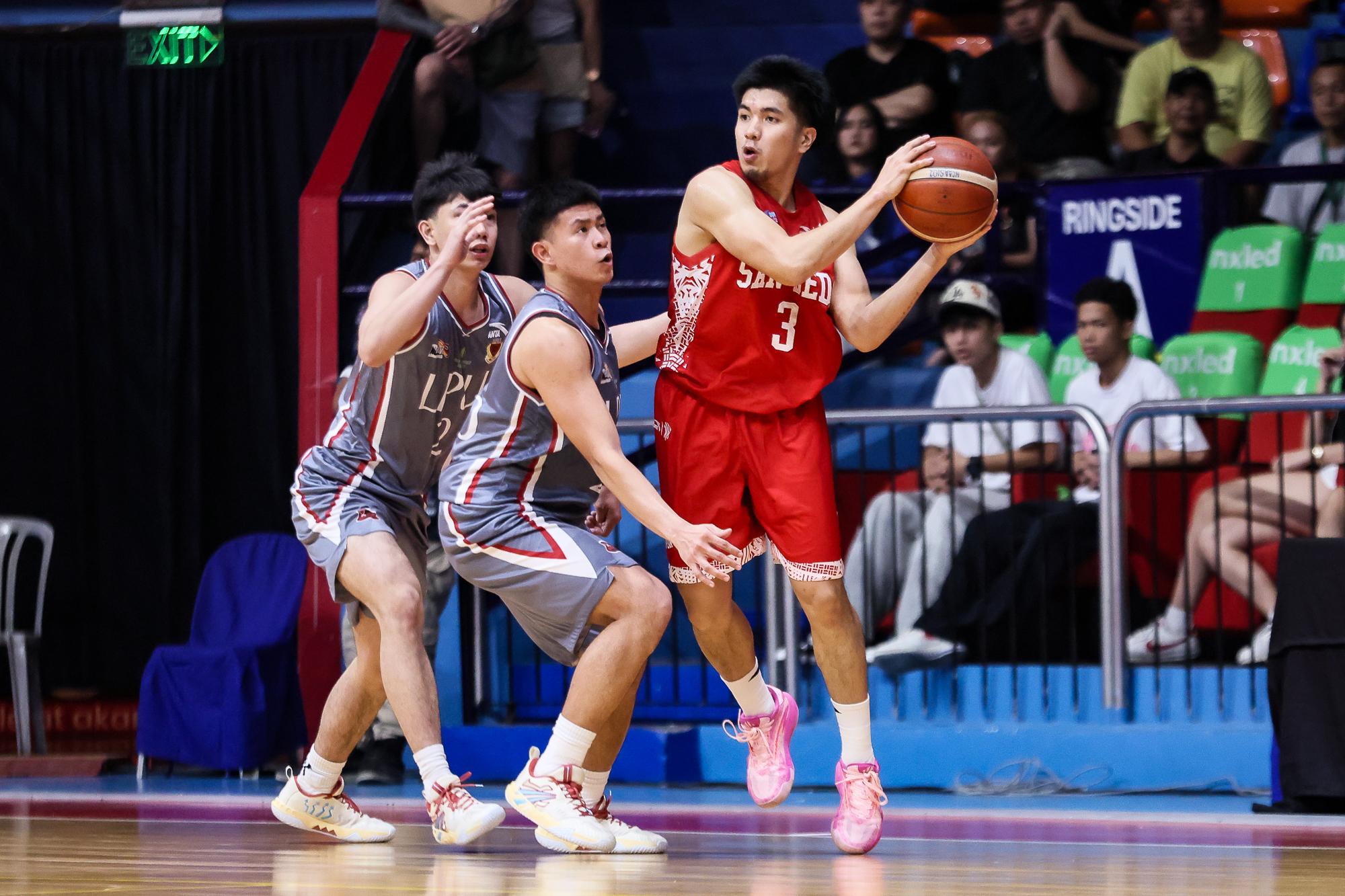 NCAA: San Beda bounces back, downs LPU