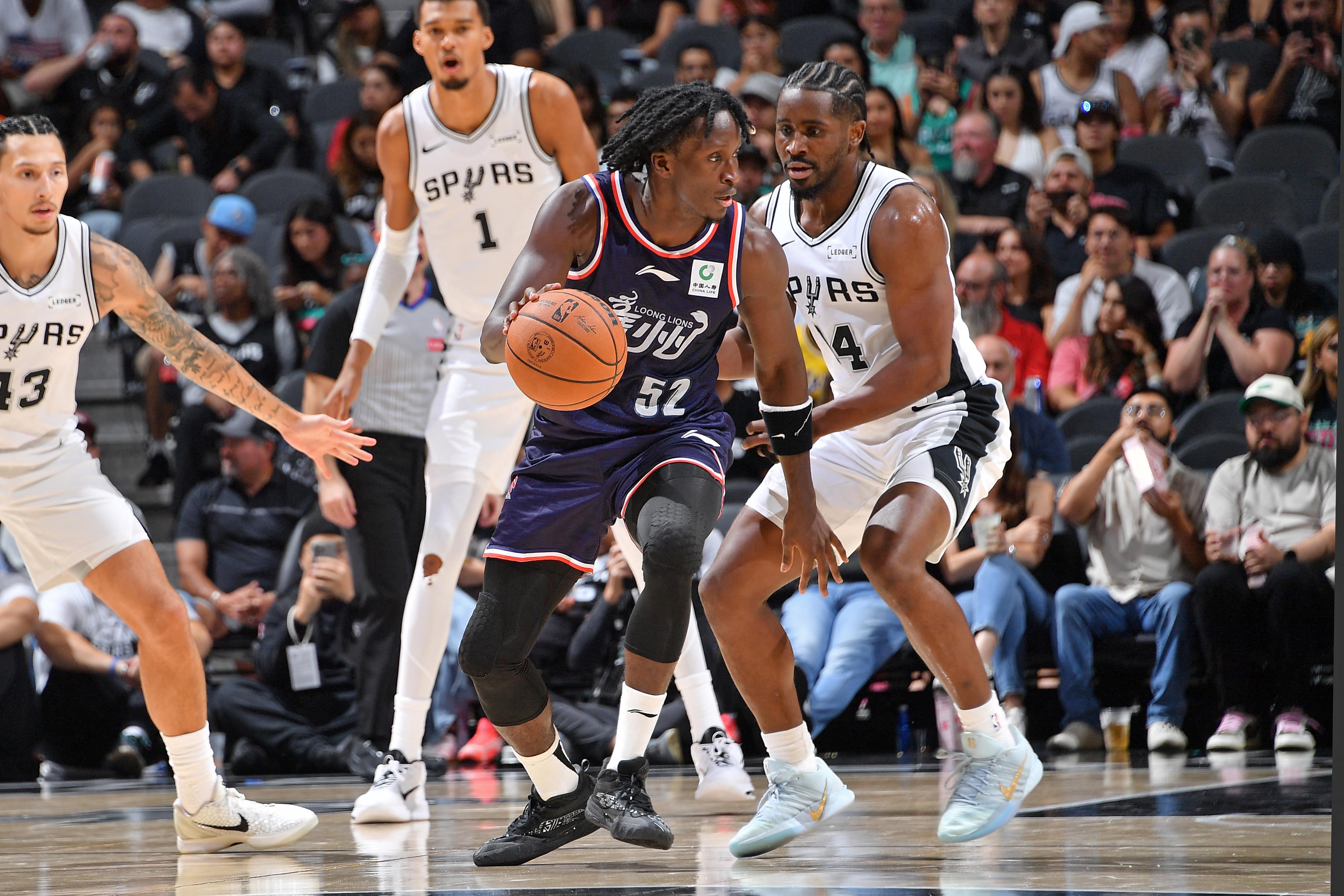 NBA Preseason: Victor Oladipo of the Guangzhou Loong Lions
