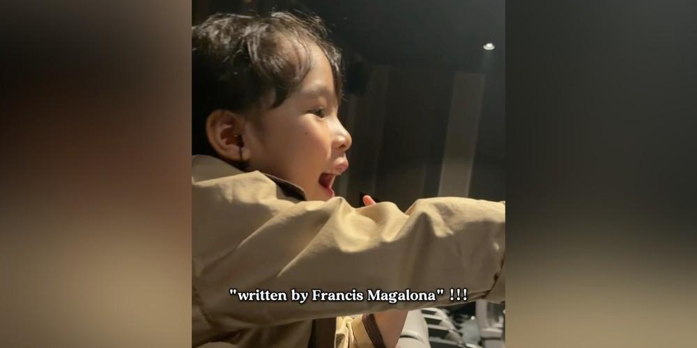 Saab Magalona's son Vito reacts to SB19's 'Mga Kababayan' version in 'Forgotten Island'