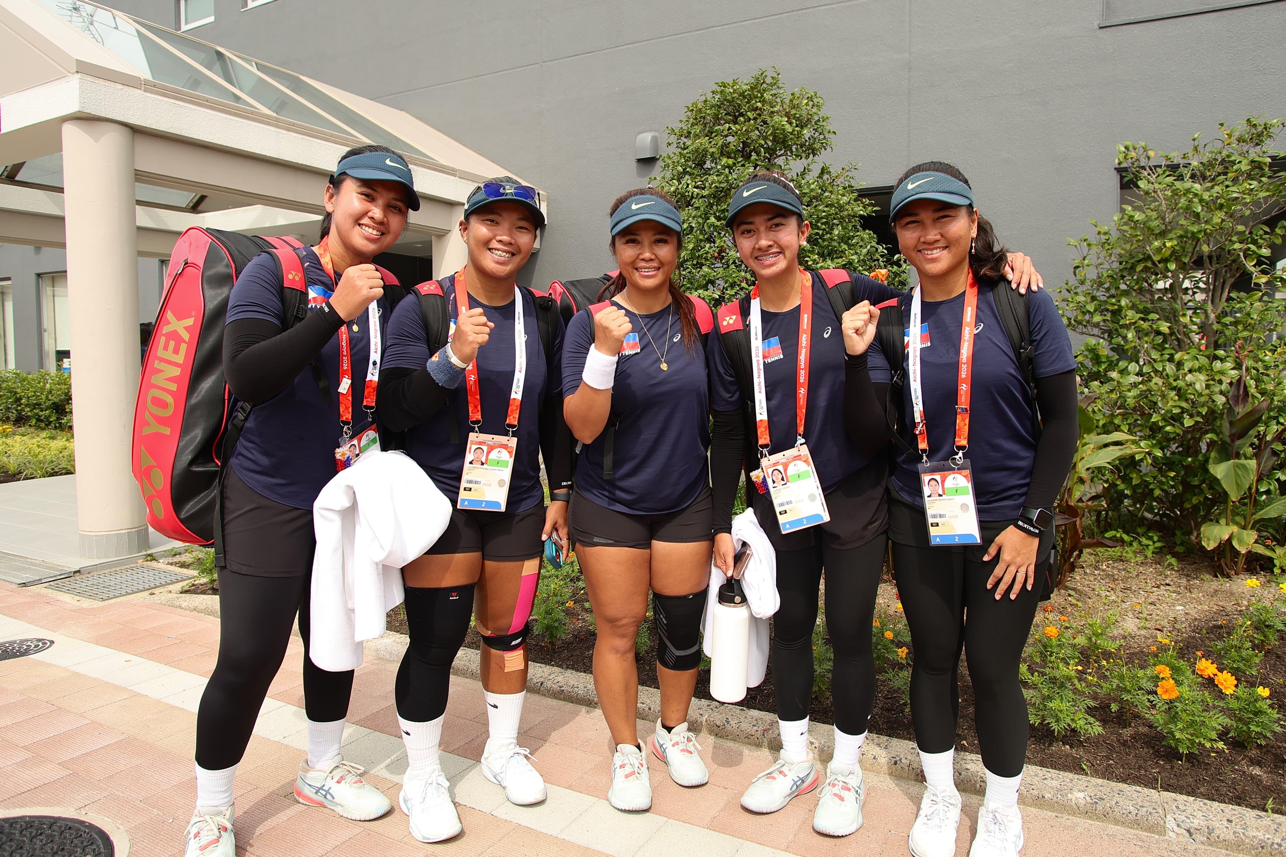 Philippine Women's Soft Tennis team relishes Asian Games bronze, wins new fans in Japan - GMA Network