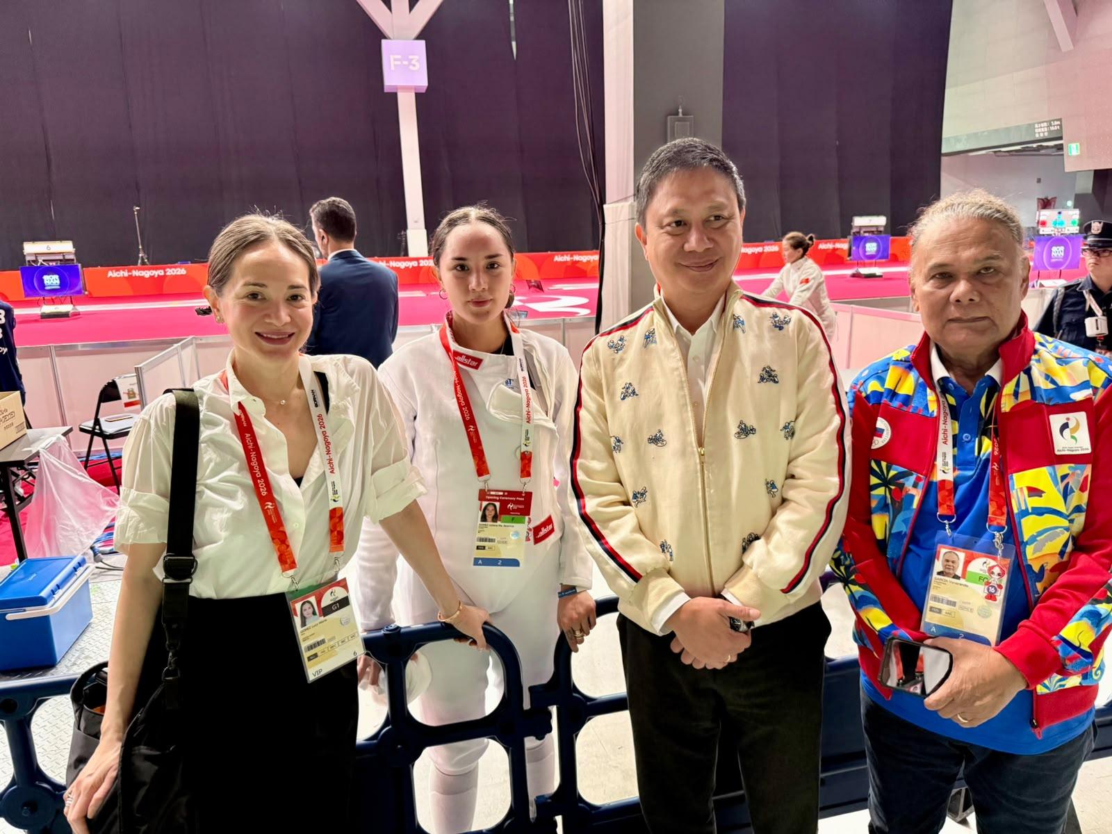 Juliana Gomez exits Asian Games fencing women's epee in Table of 16