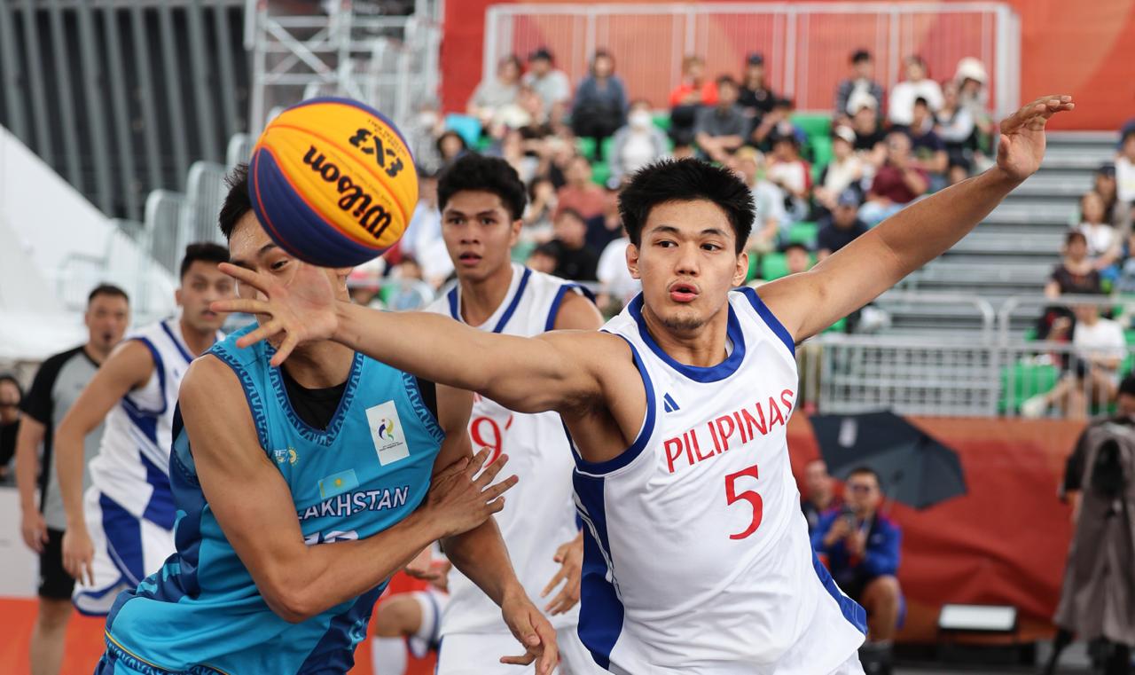 Gilas Pilipinas Men 3x3 dethrones Chinese Taipei in thriller to reach Asian Games semis