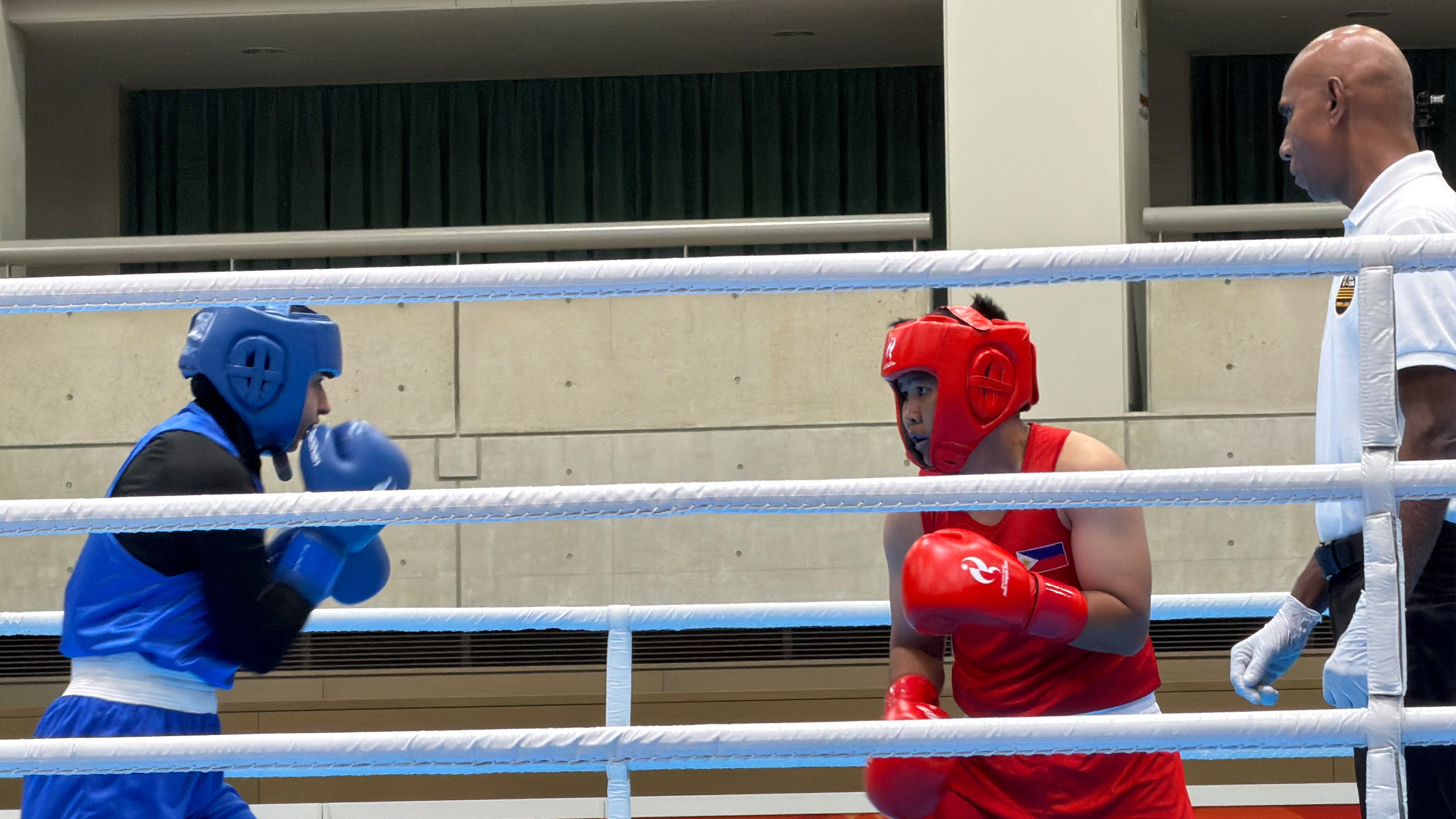 Asian Games: Nesthy Petecio punches QF ticket after referee stoppage in first match