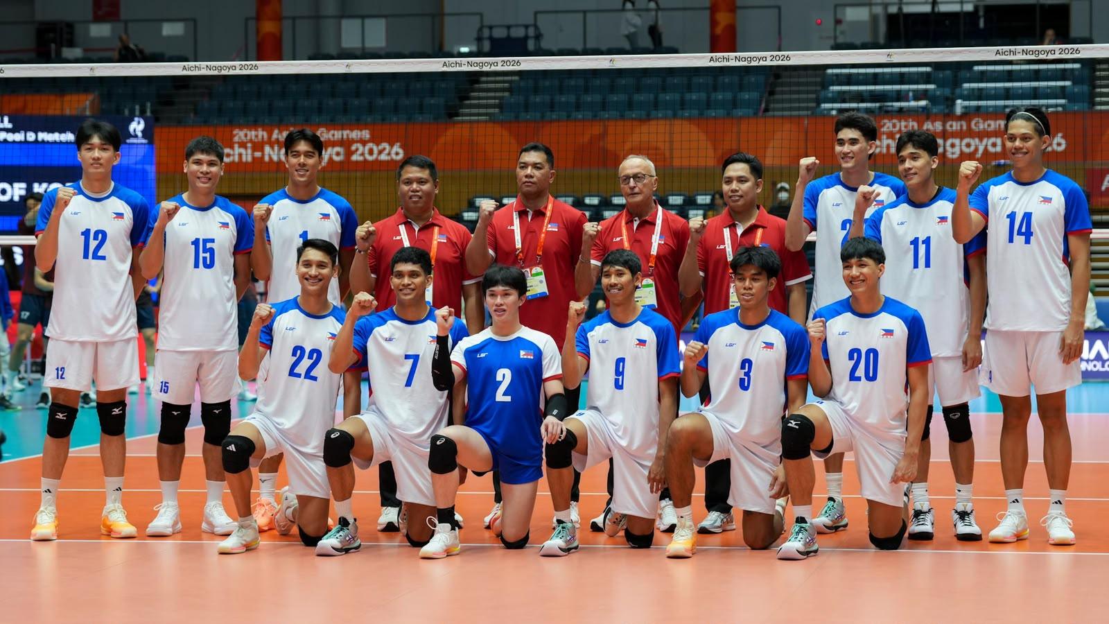 Endgame woes doom Alas Pilipinas Men in Asian Games opener loss vs. South Korea