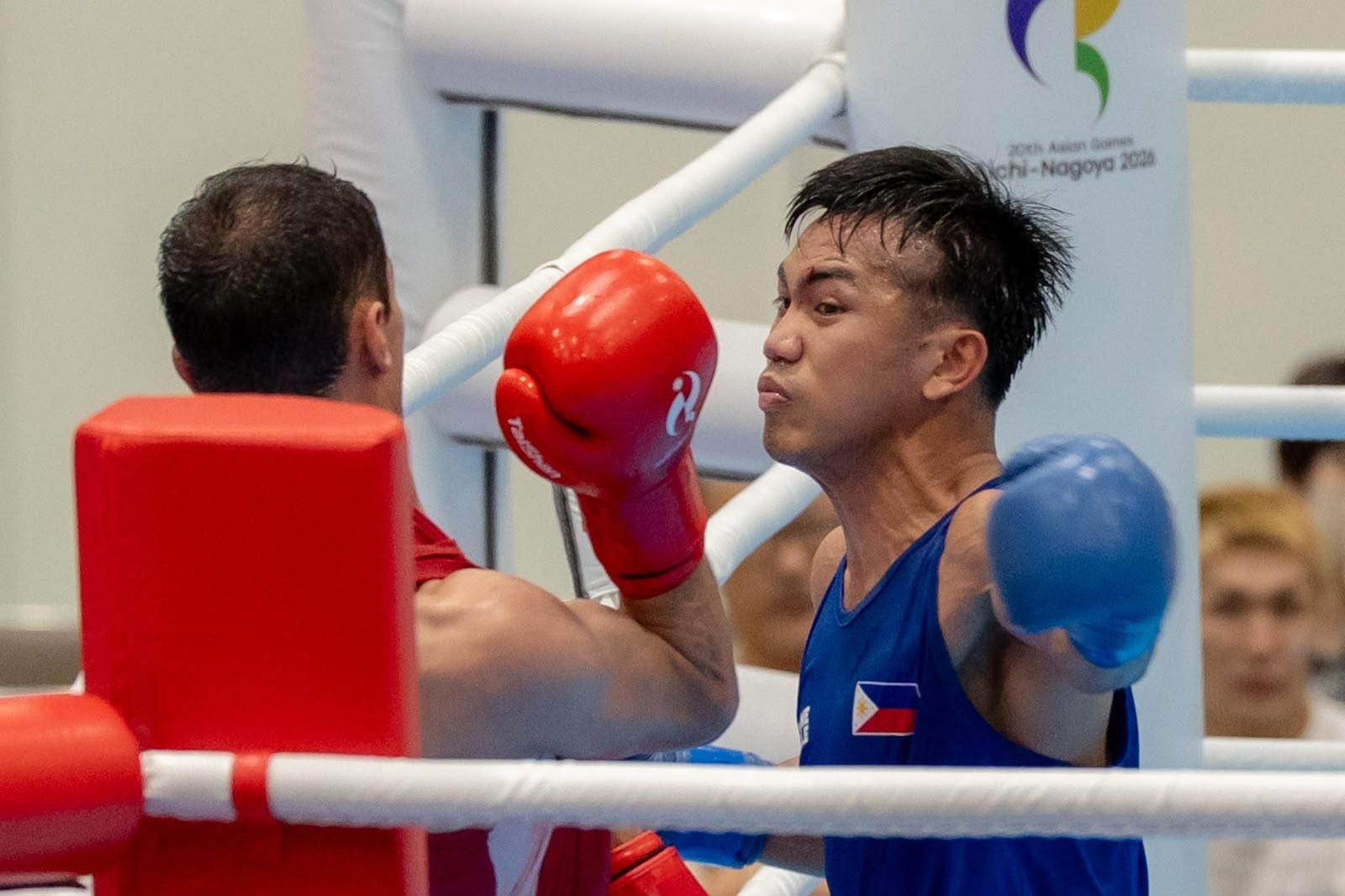 Junmilardo Ogayre misses bronze after QF loss to Olympic, Asian Games gold medalist