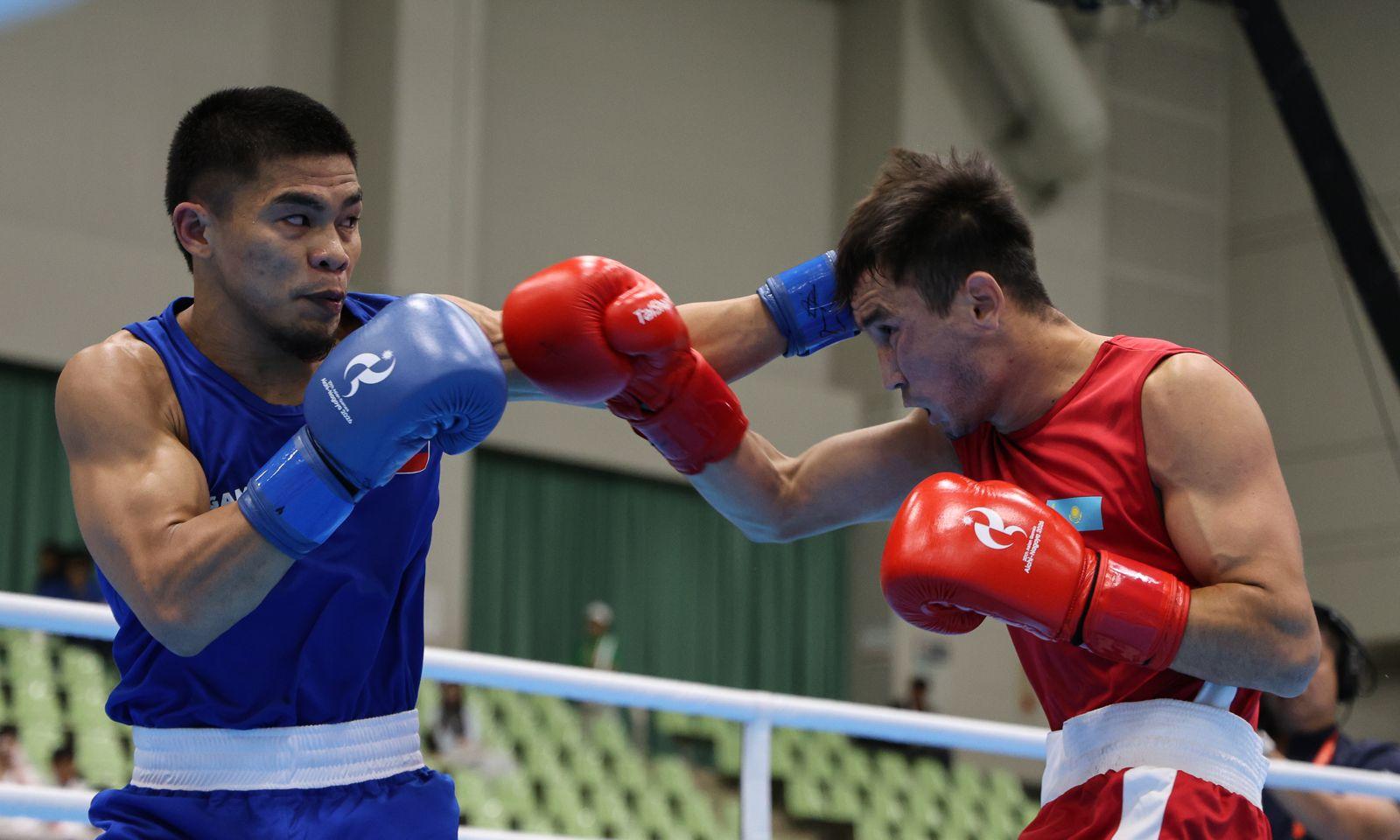 Carlo Paalam of the Philippines Asian Games 2026 boxing