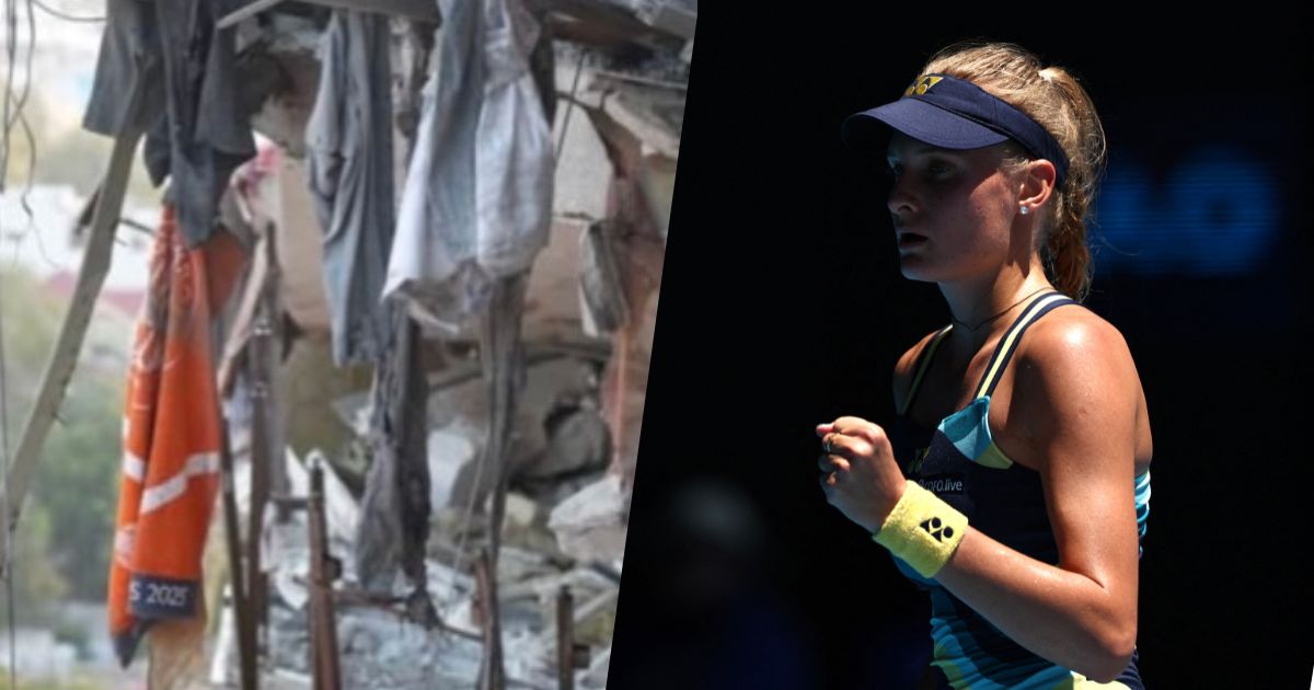 Dayana Yastremska says Odesa apartment destroyed by Russian missile