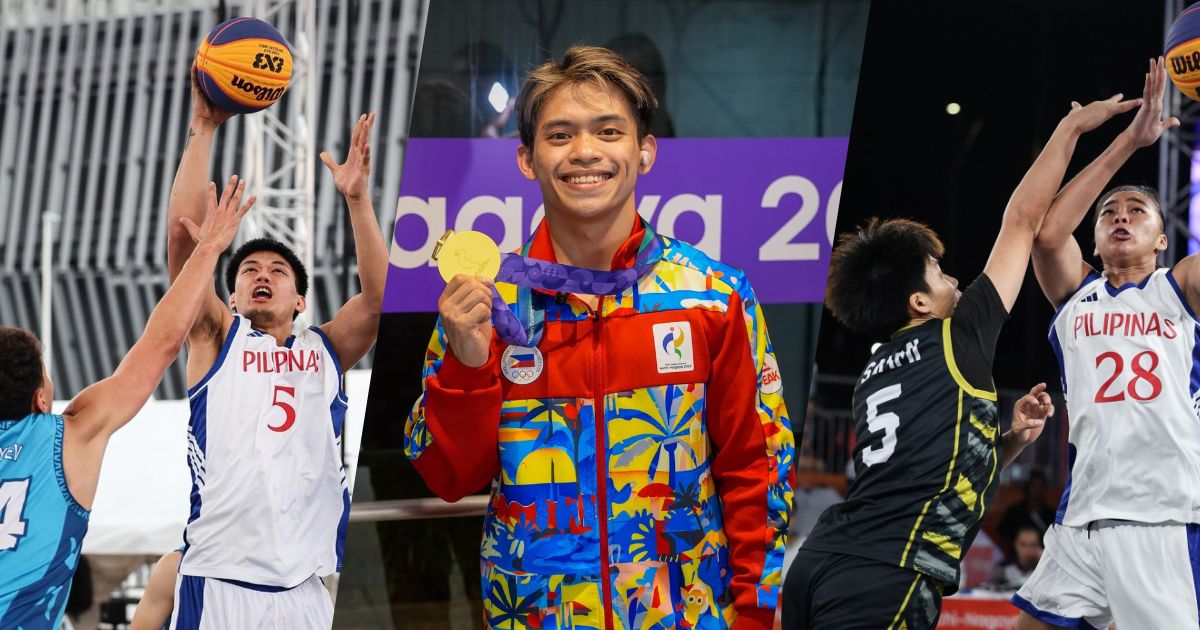 PH gets first 2026 Asian Games gold from Carlos Yulo; Gilas 3x3 teams advance to semis - GMA Network